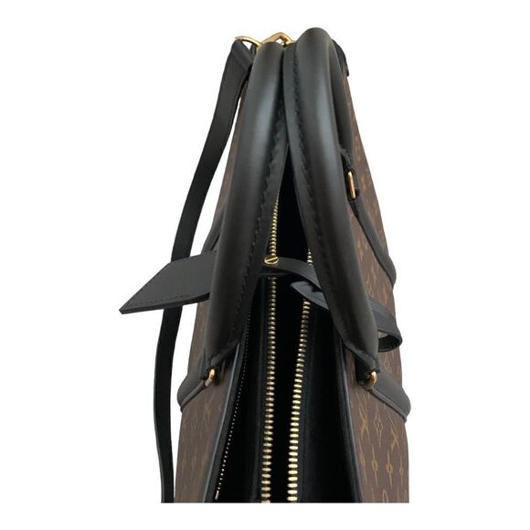 Louis Vuitton Soufflot Tote Monogram MM Noir, Pristine - Picture 4 of 8